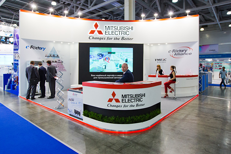 Mitsubishi Electric на выставке НЕФТЬ И ГАЗ / MIOGE 2018 в Москве с системой e-F@ctory.
