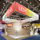 Стенд компании LEDEL на выставке Interlight Moscow powered by Light+Building 2014 в Москве