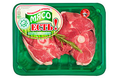 Фотография мяса в упаковке