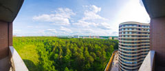Фото панорама ЖК Парковые Аллеи