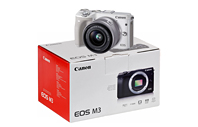 Обзор беззеркалки Canon EOS M3